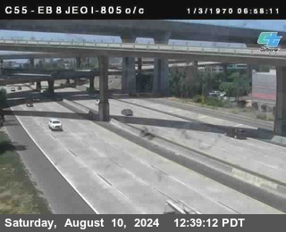 EB 8 JEO Rte 805