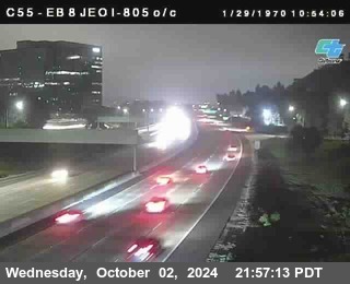 EB 8 JEO Rte 805