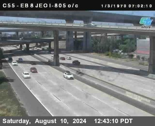 EB 8 JEO Rte 805