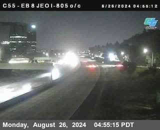 EB 8 JEO Rte 805