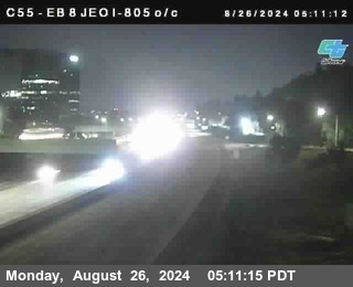 EB 8 JEO Rte 805