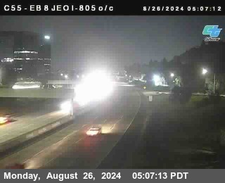 EB 8 JEO Rte 805