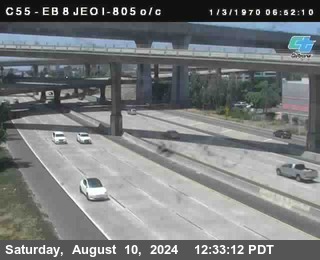 EB 8 JEO Rte 805