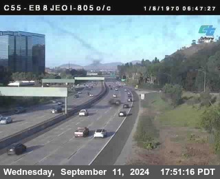 EB 8 JEO Rte 805