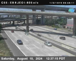 EB 8 JEO Rte 805