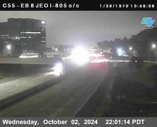 EB 8 JEO Rte 805