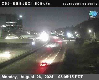 EB 8 JEO Rte 805