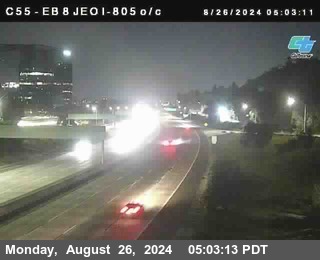 EB 8 JEO Rte 805