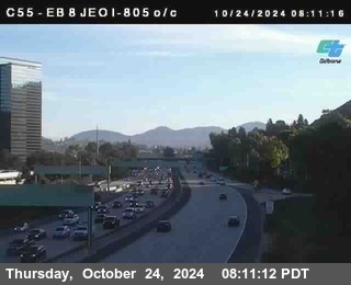 EB 8 JEO Rte 805