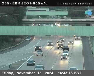 EB 8 JEO Rte 805