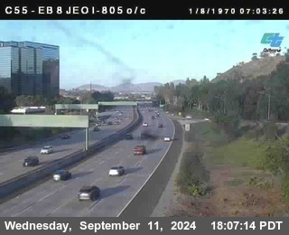 EB 8 JEO Rte 805