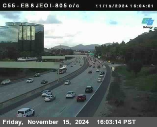 EB 8 JEO Rte 805