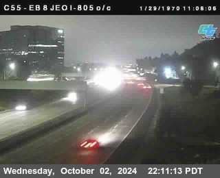 EB 8 JEO Rte 805