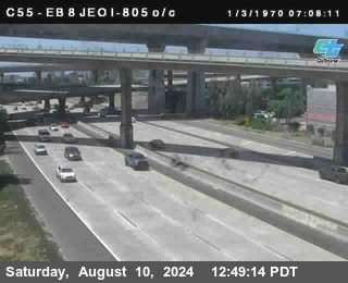 EB 8 JEO Rte 805