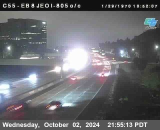 EB 8 JEO Rte 805