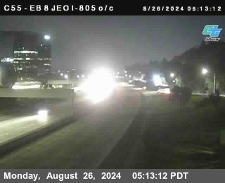 EB 8 JEO Rte 805