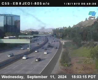 EB 8 JEO Rte 805