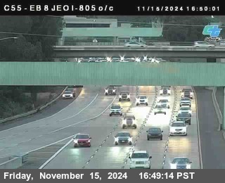 EB 8 JEO Rte 805