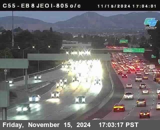 EB 8 JEO Rte 805