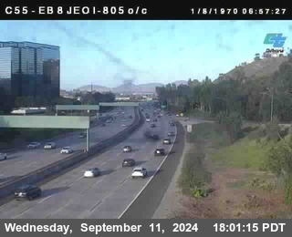 EB 8 JEO Rte 805