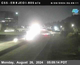 EB 8 JEO Rte 805