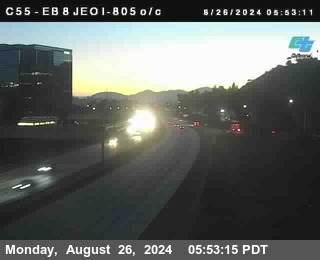 EB 8 JEO Rte 805