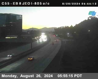 EB 8 JEO Rte 805