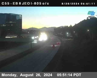 EB 8 JEO Rte 805