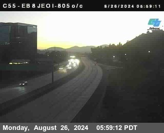 EB 8 JEO Rte 805