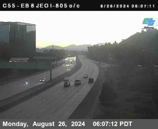 EB 8 JEO Rte 805