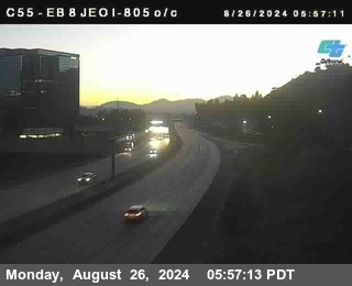 EB 8 JEO Rte 805