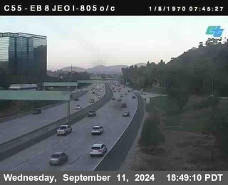 EB 8 JEO Rte 805