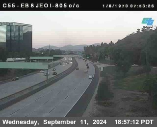 EB 8 JEO Rte 805