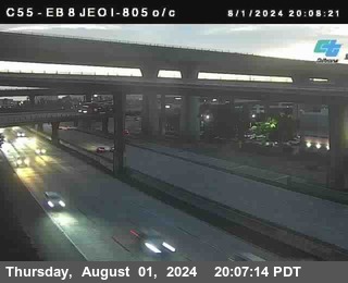 EB 8 JEO Rte 805