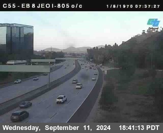 EB 8 JEO Rte 805