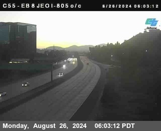 EB 8 JEO Rte 805