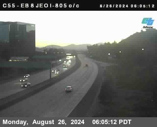 EB 8 JEO Rte 805