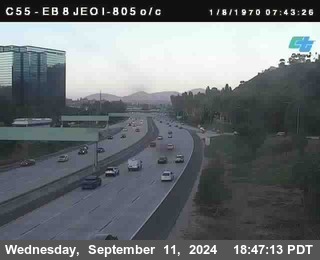 EB 8 JEO Rte 805