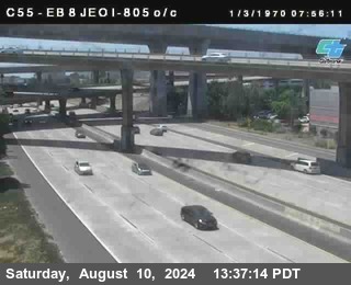 EB 8 JEO Rte 805