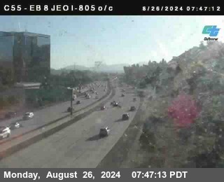 EB 8 JEO Rte 805