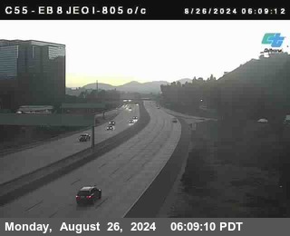 EB 8 JEO Rte 805