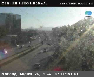 EB 8 JEO Rte 805