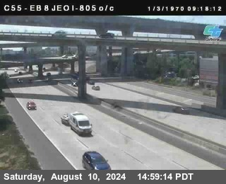 EB 8 JEO Rte 805