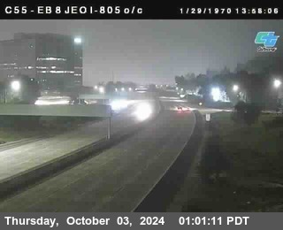 EB 8 JEO Rte 805