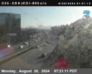 EB 8 JEO Rte 805