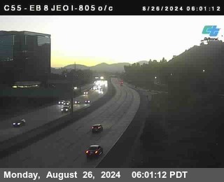 EB 8 JEO Rte 805