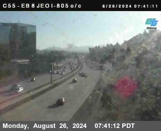 EB 8 JEO Rte 805