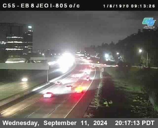 EB 8 JEO Rte 805