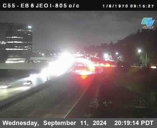 EB 8 JEO Rte 805