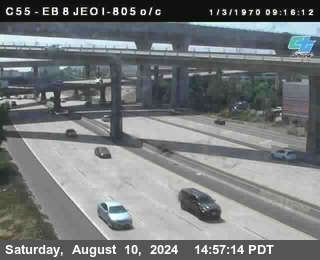 EB 8 JEO Rte 805